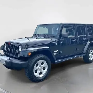 2013 Jeep Wrangler Unlimited Sahara Sport Utility 4D