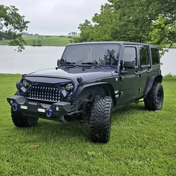 2013 Jeep Wrangler Unlimited Sahara Sport Utility 4D