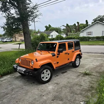 2013 Jeep Wrangler Unlimited Sahara Sport Utility 4D