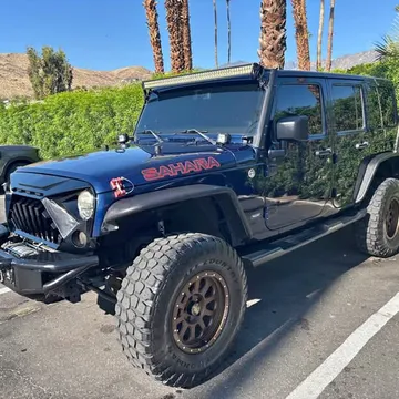 2013 Jeep Wrangler Unlimited Sahara Sport Utility 4D
