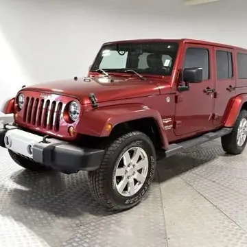 2013 Jeep Wrangler Unlimited Sahara Sport Utility 4D