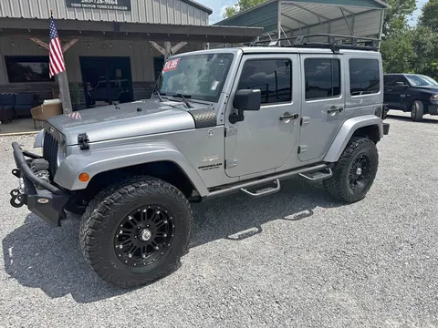 2013 Jeep Wrangler Unlimited Sahara Sport Utility 4D