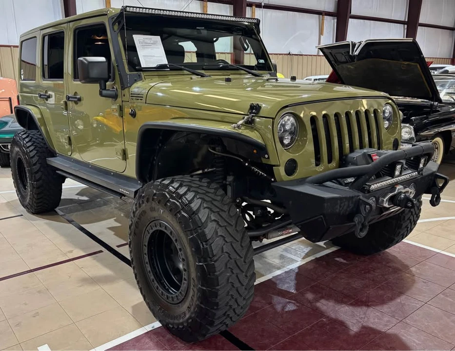 2013 Jeep JK Wrangler - Image 3 of 16