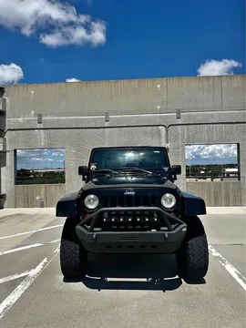 2013 Jeep Wrangler Unlimited Sahara Sport Utility 4D