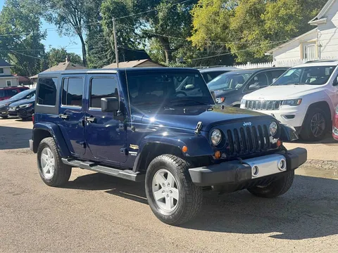 2013 Jeep Wrangler Unlimited Sahara Sport Utility 4D