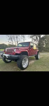 2013 Jeep Wrangler Unlimited Sahara Sport Utility 4D