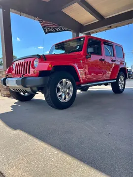 2013 Jeep Wrangler Unlimited Sahara Sport Utility 4D