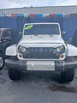 2013 Jeep Wrangler Unlimited Sahara Sport Utility 4D