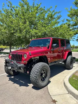 2013 Jeep Wrangler Unlimited Sahara Sport Utility 4D
