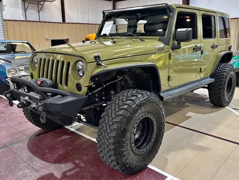 2013 Jeep Wrangler Unlimited Sahara Sport Utility 4D