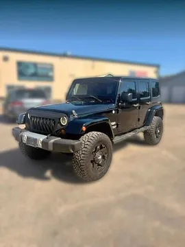 2013 Jeep Wrangler Unlimited Sahara Sport Utility 4D