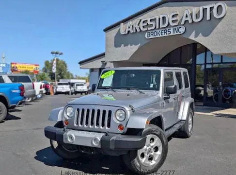 2013 Jeep Wrangler Unlimited Sahara