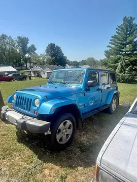 2013 Jeep Wrangler Unlimited Sahara Sport Utility 4D