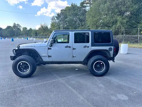 2013 Jeep Wrangler Unlimited Sahara Sport Utility 4D
