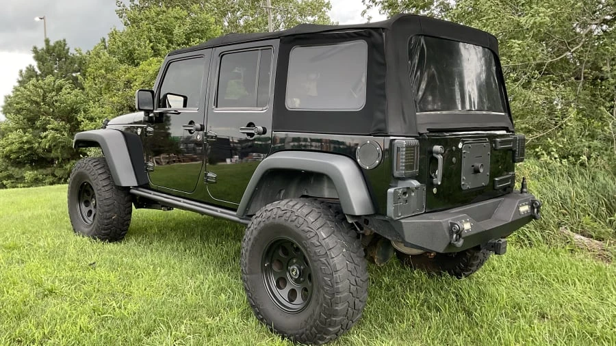 2013 Jeep JK Wrangler - Image 3 of 13