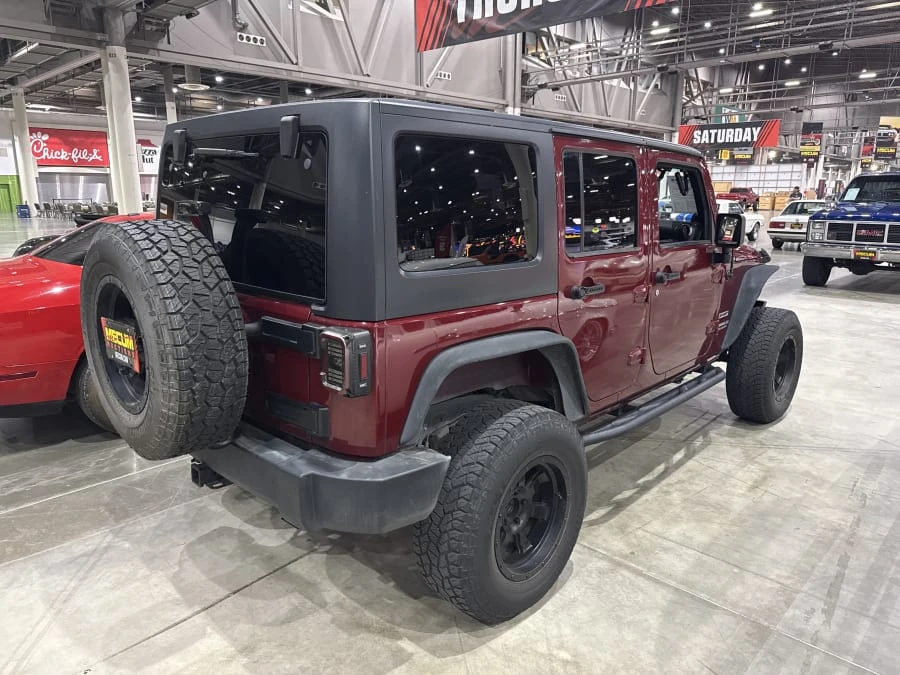 2013 Jeep JK Wrangler - Image 4 of 11