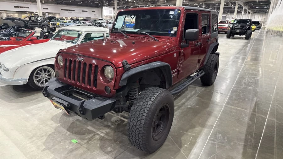 2013 Jeep JK Wrangler - Image 3 of 11