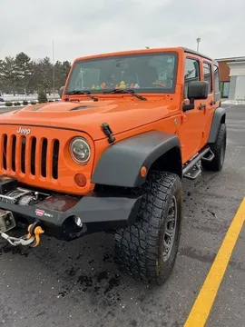 2013 Jeep Wrangler Unlimited Sport 4D