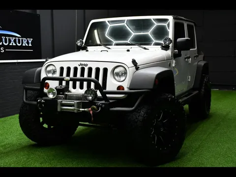 2013 Jeep Wrangler Unlimited Sport 4WD