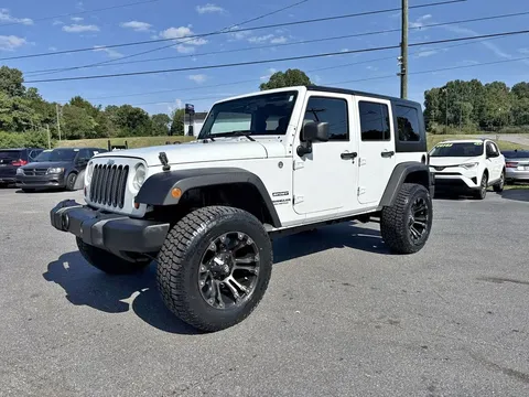 2013 Jeep Wrangler Unlimited Sport 4WD