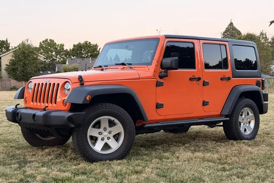 2013 Jeep Wrangler Unlimited Sport