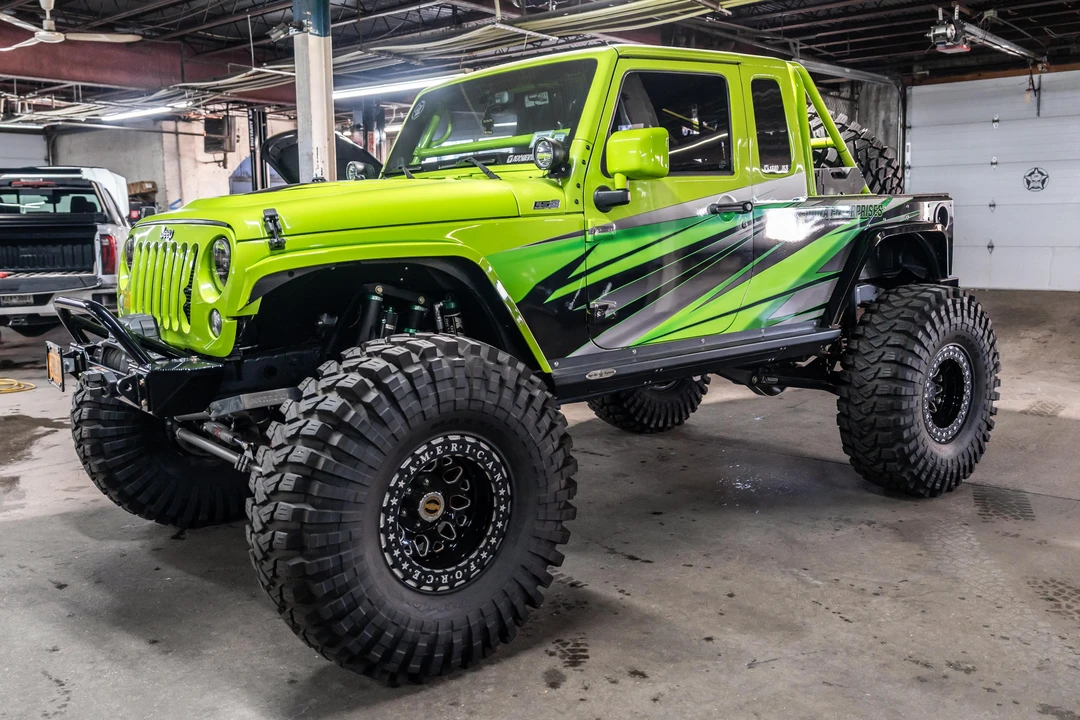 2013 Jeep JK Wrangler - Image 9 of 31