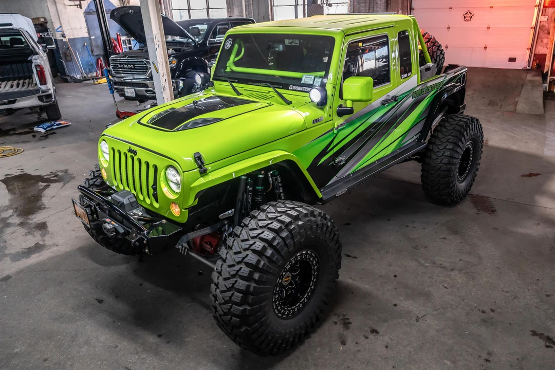 2013 Jeep JK Wrangler - Image 6 of 31