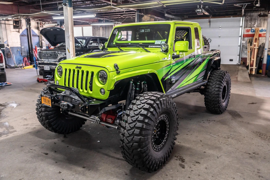2013 Jeep JK Wrangler - Image 7 of 31