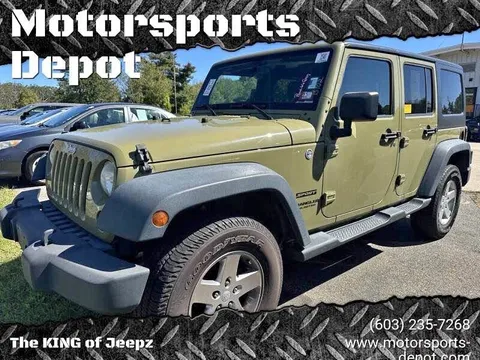 2013 Jeep Wrangler Unlimited Sport Altitude