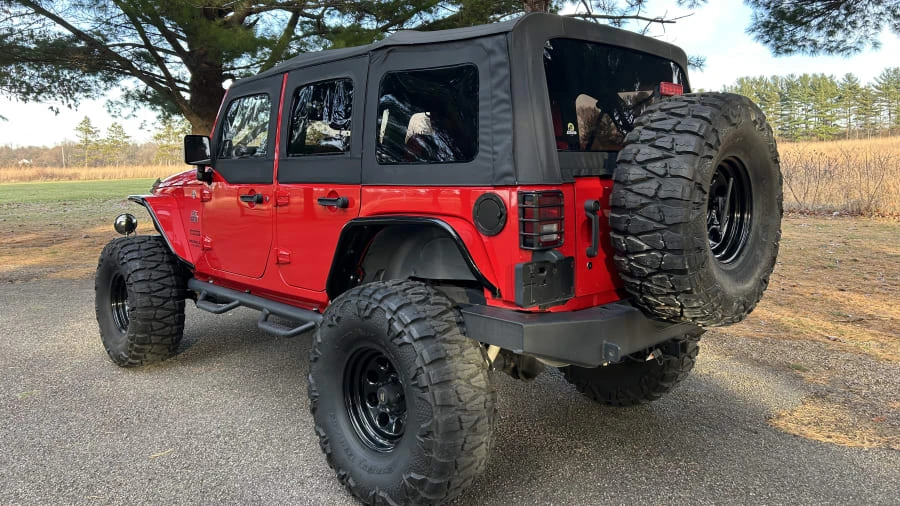 2013 Jeep JK Wrangler - Image 9 of 23