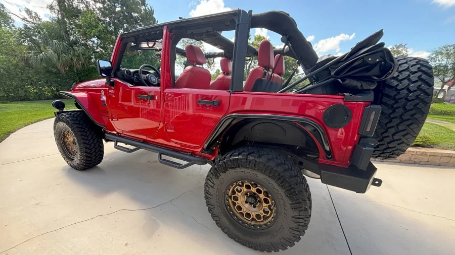 2013 Jeep JK Wrangler - Image 5 of 12