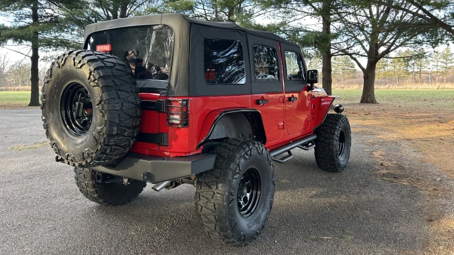 2013 Jeep JK Wrangler - Image 3 of 23