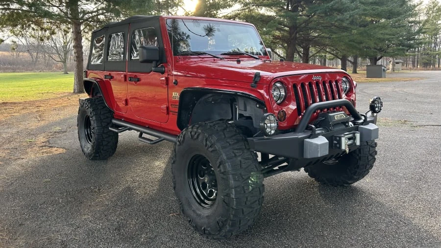 2013 Jeep JK Wrangler - Image 6 of 23
