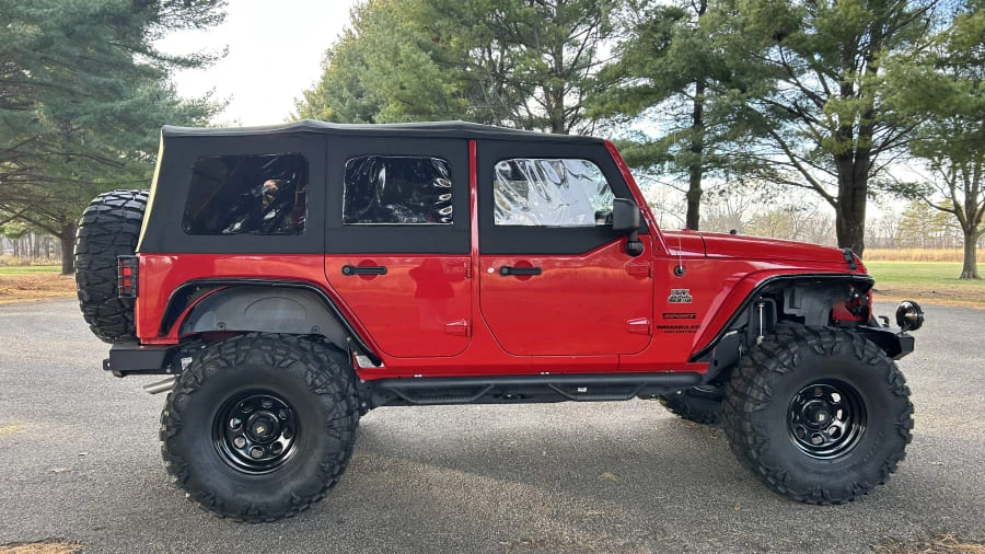 2013 Jeep JK Wrangler - Image 10 of 23