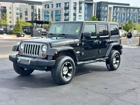2013 Jeep Wrangler Unlimited Sport Freedom Edition Sport Utility 4D