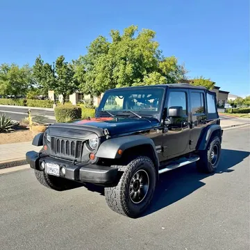 2013 Jeep Wrangler Unlimited Sport (JK) SUV 4D