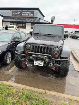 2013 Jeep Wrangler Unlimited Sport (JK) SUV 4D