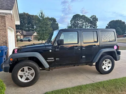2013 Jeep Wrangler Unlimited Sport (JK) SUV 4D