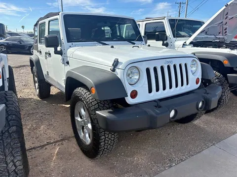 2013 Jeep Wrangler Unlimited Sport (JK) SUV 4D