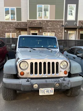 2013 Jeep Wrangler Unlimited Sport (JK) SUV 4D