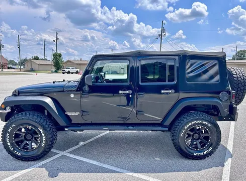 2013 Jeep Wrangler Unlimited Sport (JK) SUV 4D