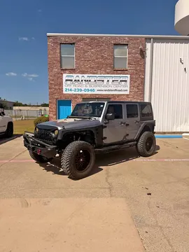 2013 Jeep Wrangler Unlimited Sport (JK) SUV 4D