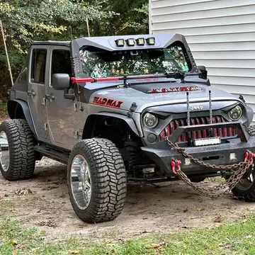 2013 Jeep Wrangler Unlimited Sport