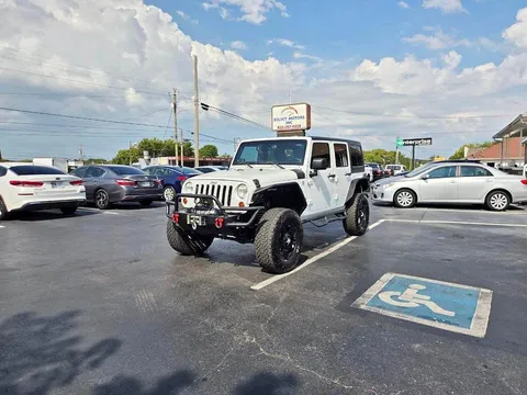 2013 Jeep Wrangler Unlimited Sport