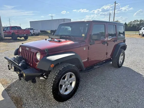 2013 Jeep Wrangler Unlimited Sport