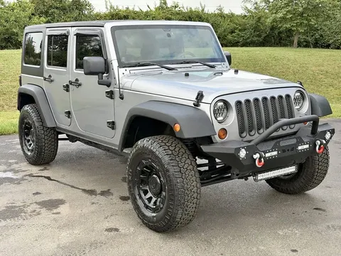 2013 Jeep Wrangler Unlimited Sport
