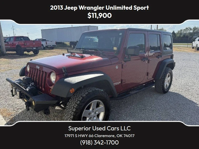 2013 Jeep JK Wrangler - Image 16 of 16