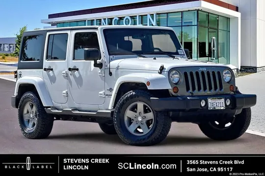 2013 Jeep Wrangler Unlimited Sport