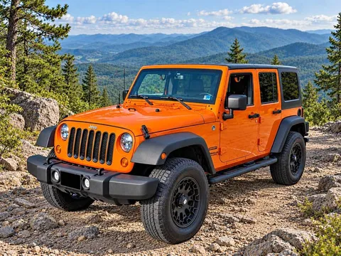 2013 Jeep Wrangler Unlimited Sport S (JK)