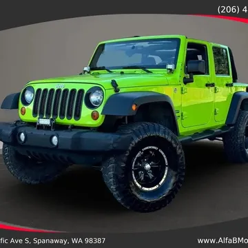 2013 Jeep Wrangler Unlimited Sport S